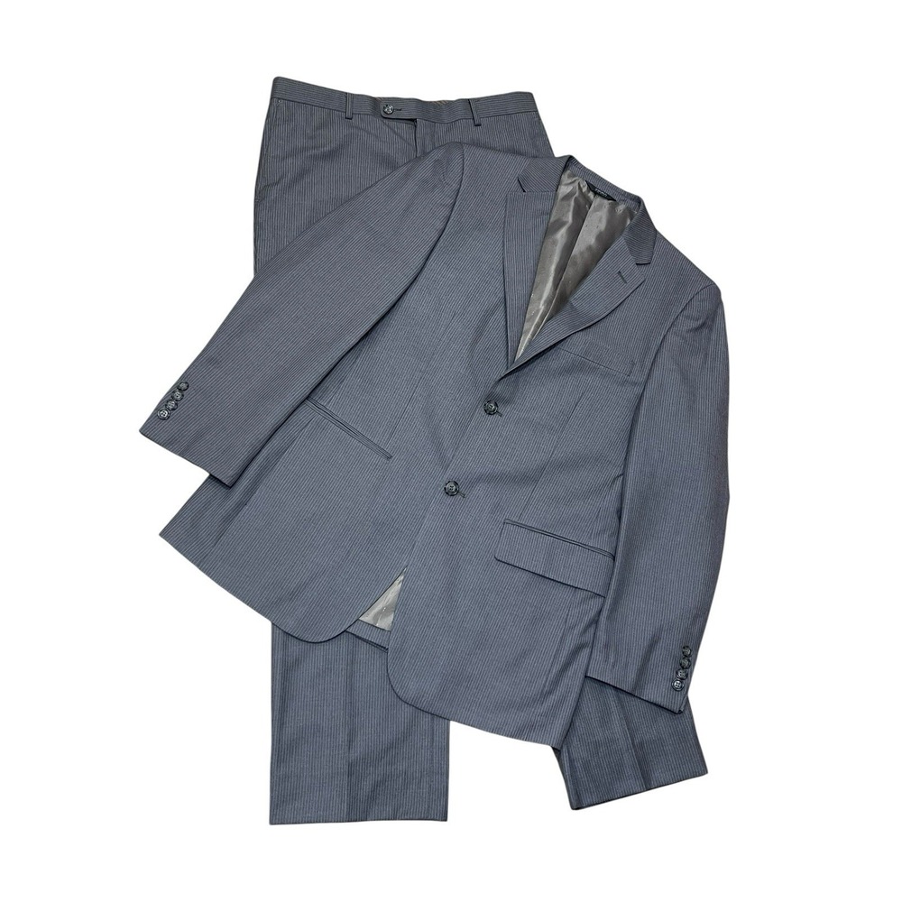 Angelo Rossi Suit Sport Jacket Chest 38 Length R Pants 32x37 Model 0C2 Set Grey